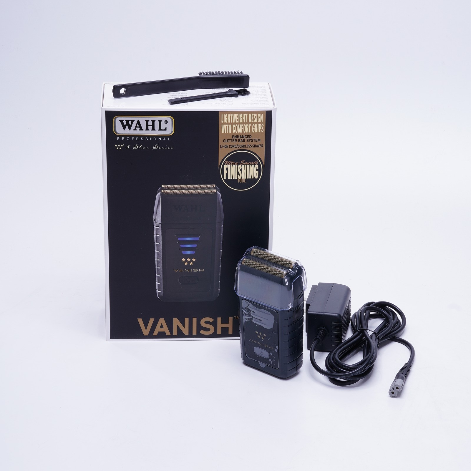 Wahl 5 Star Vanish Double Foil Shaver 8173-700 Corded/Cordless Pro Barber