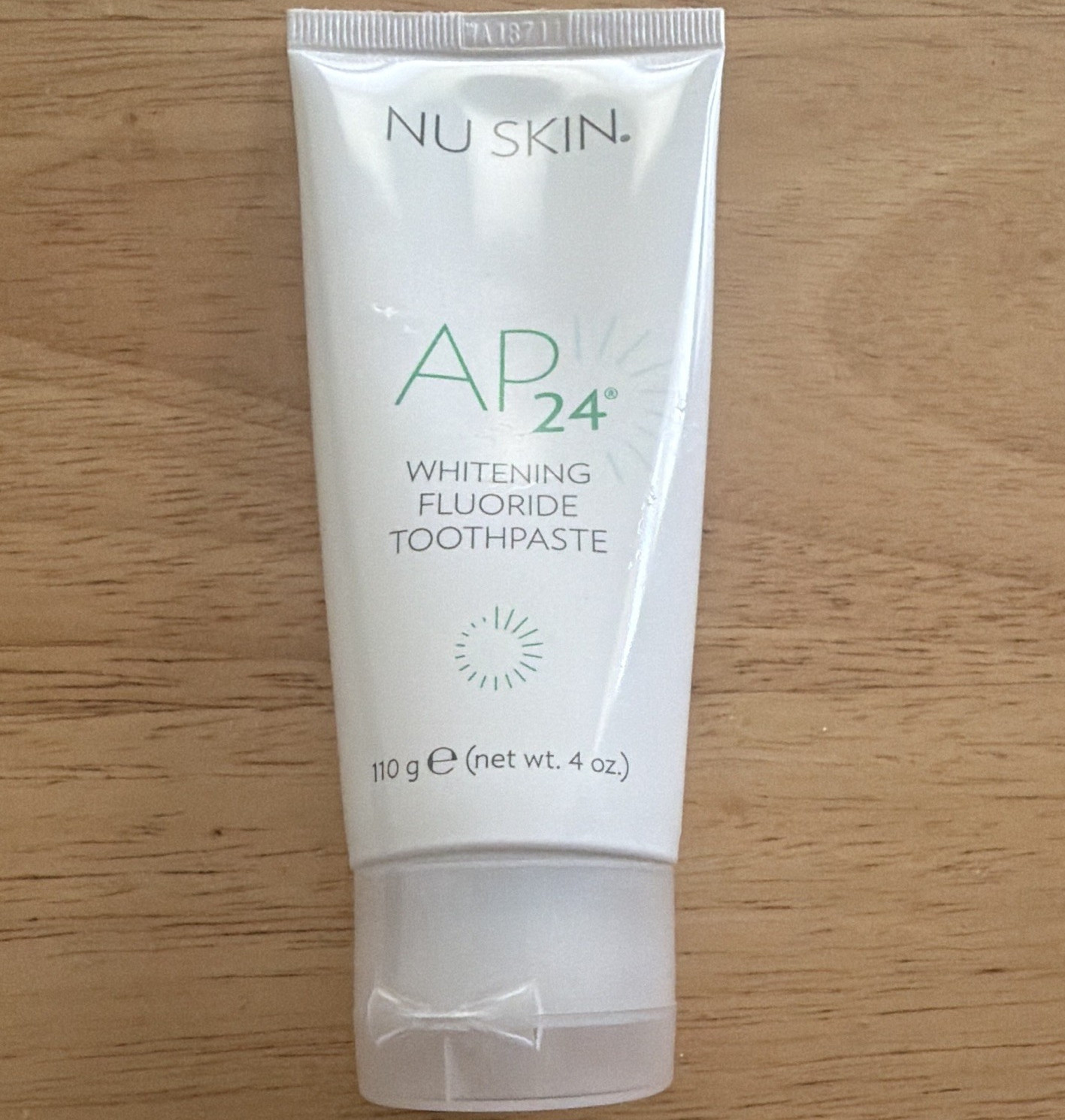 Nu Skin AP 24 Whitening Mint Fluoride Toothpaste, 4 oz (1211871)