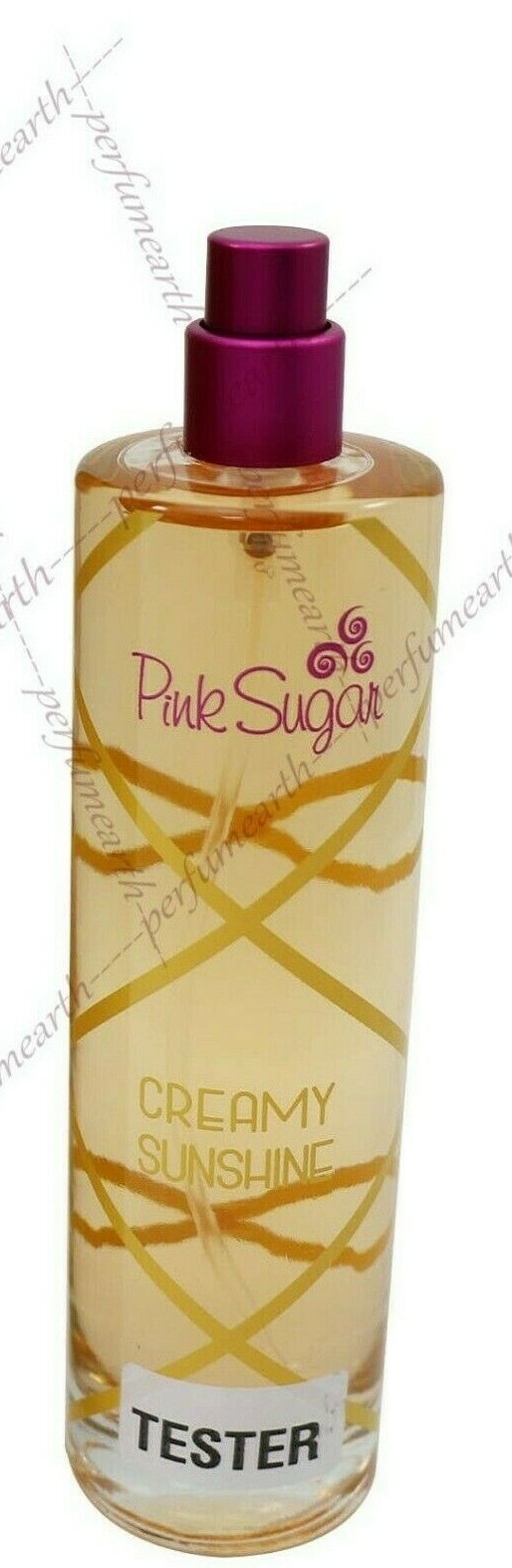 Pink Sugar Creamy Sunshine By Aquolina 3.4/3.3 oz Edt Spray Same As Picture