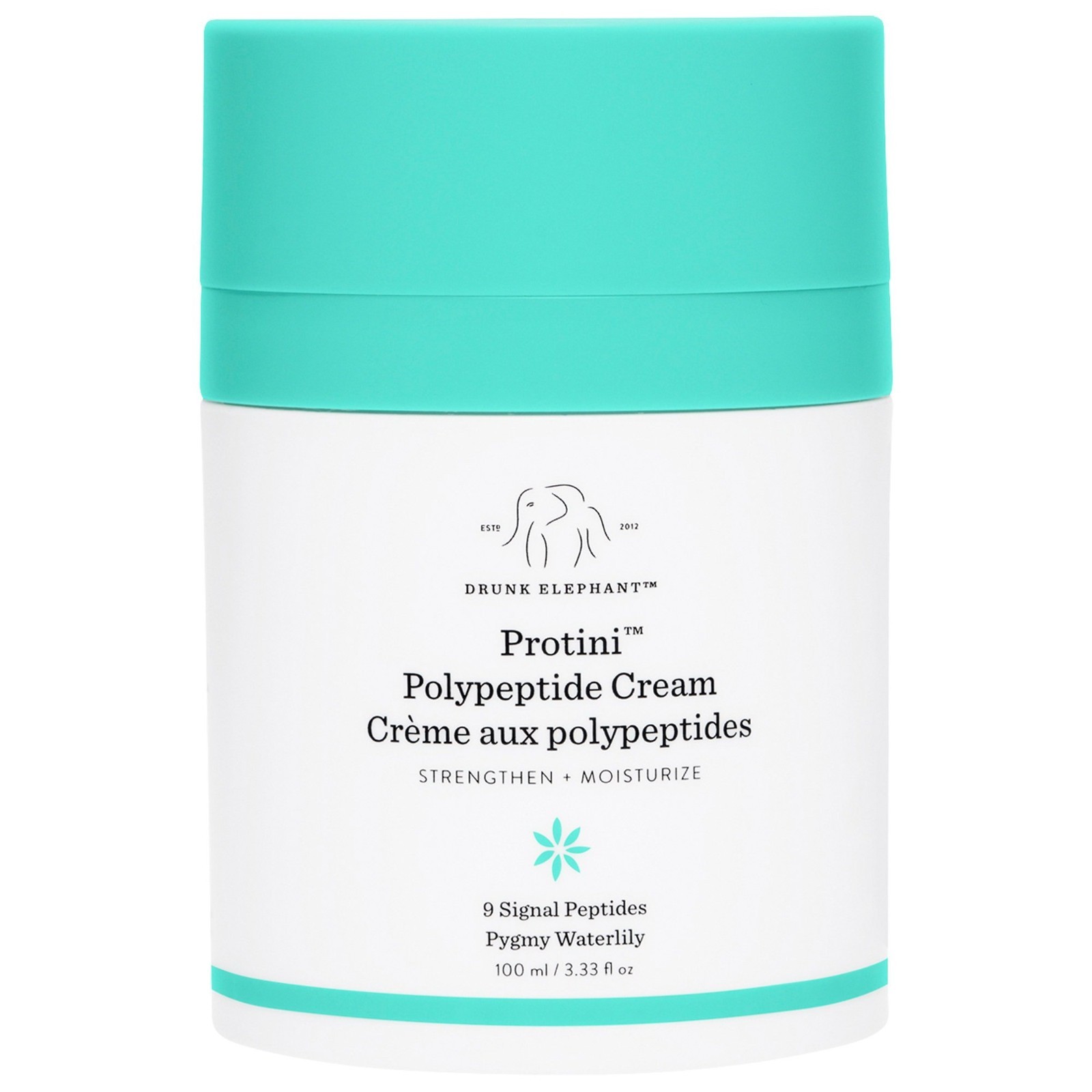 Drunk Elephant Authentic Polypeptide Firming Refillable Moisturizer 4 sizes