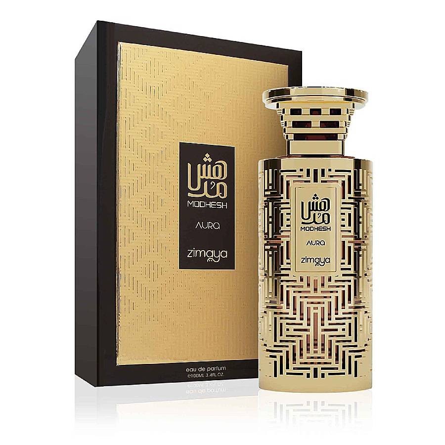 Zimaya Men’s Modesh Aura EDP Spray 3.4 oz Fragrances 6290171075646