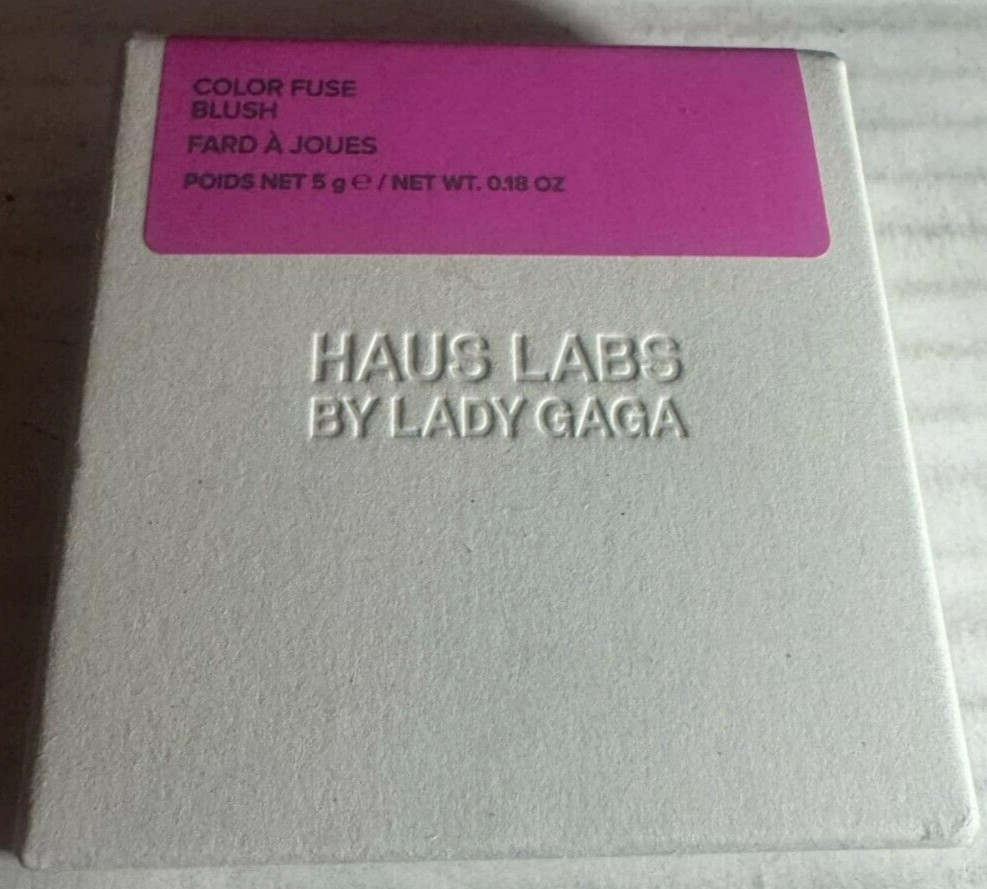 Haus Labs by Lady Gaga Color Fuse Blush Dragon Fruit Daze 0.18oz NIB