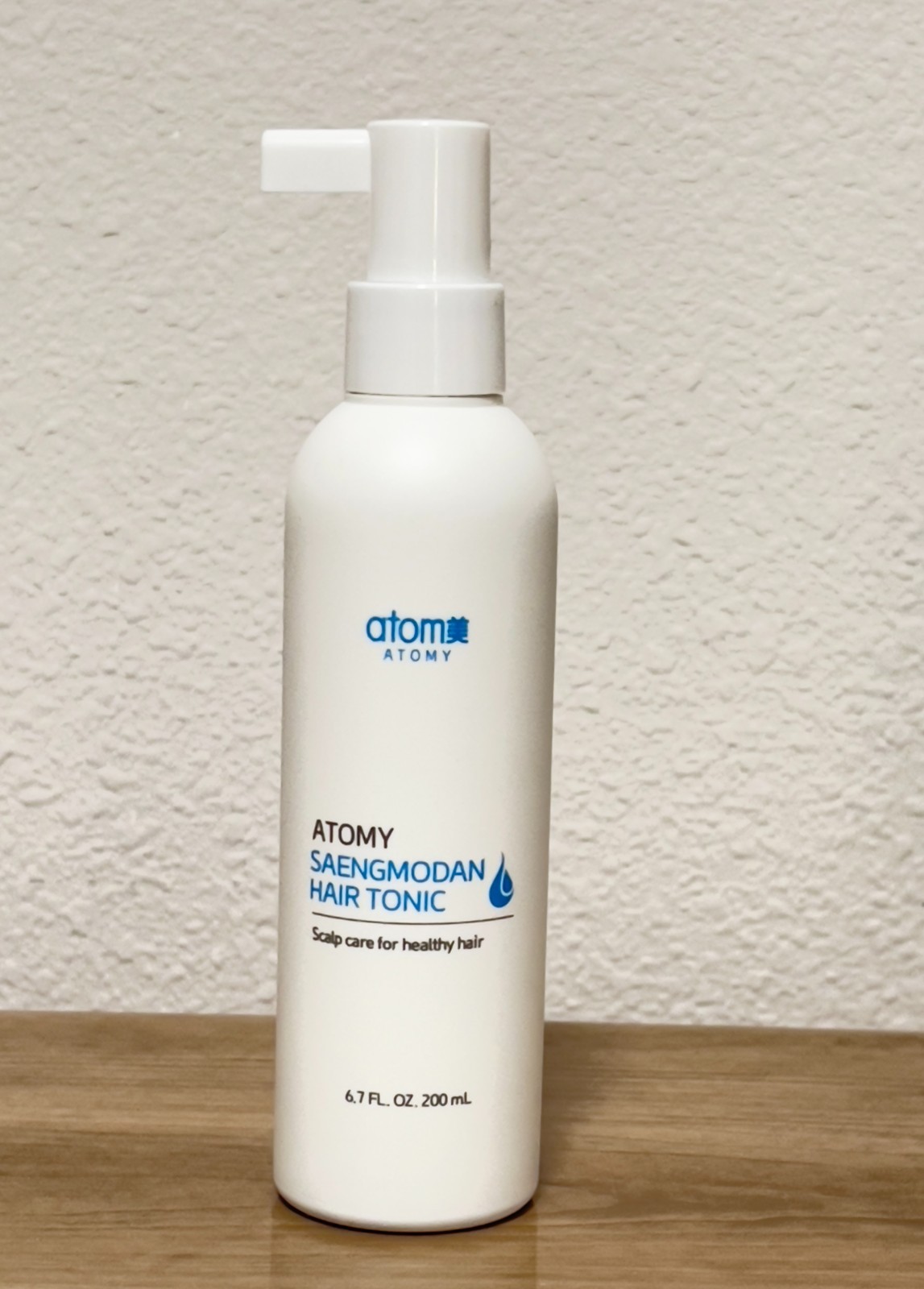 ATOMY Saengmodan Hair Tonic 200ml scalp care for healthy hair Fee Ship