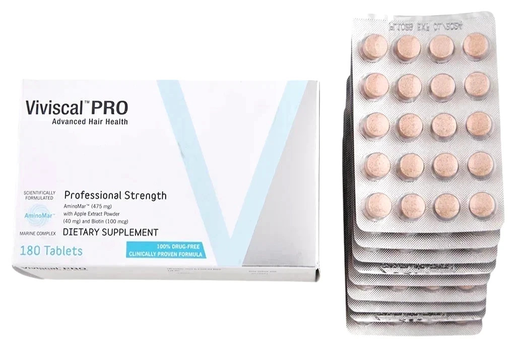 Viviscal Professional Hair Growth Supplement 180 Tablets for Women & Men