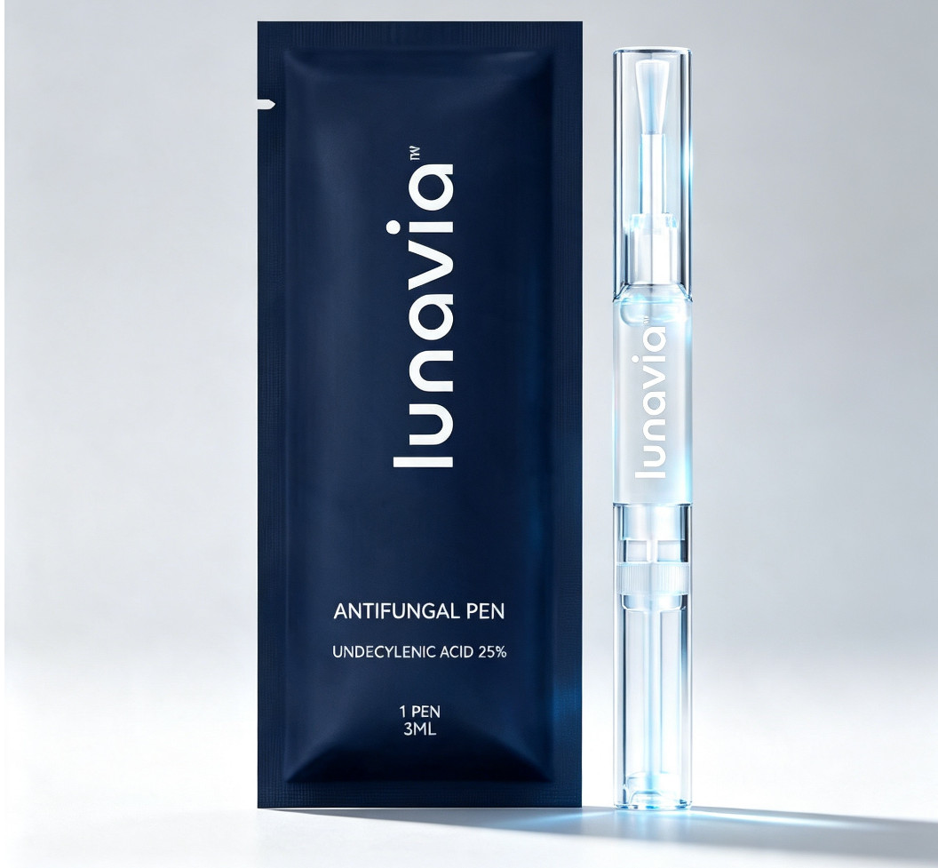 Lunavia Antifungal Pen | 25% Undecylenic Acid Nail Care, 3ml