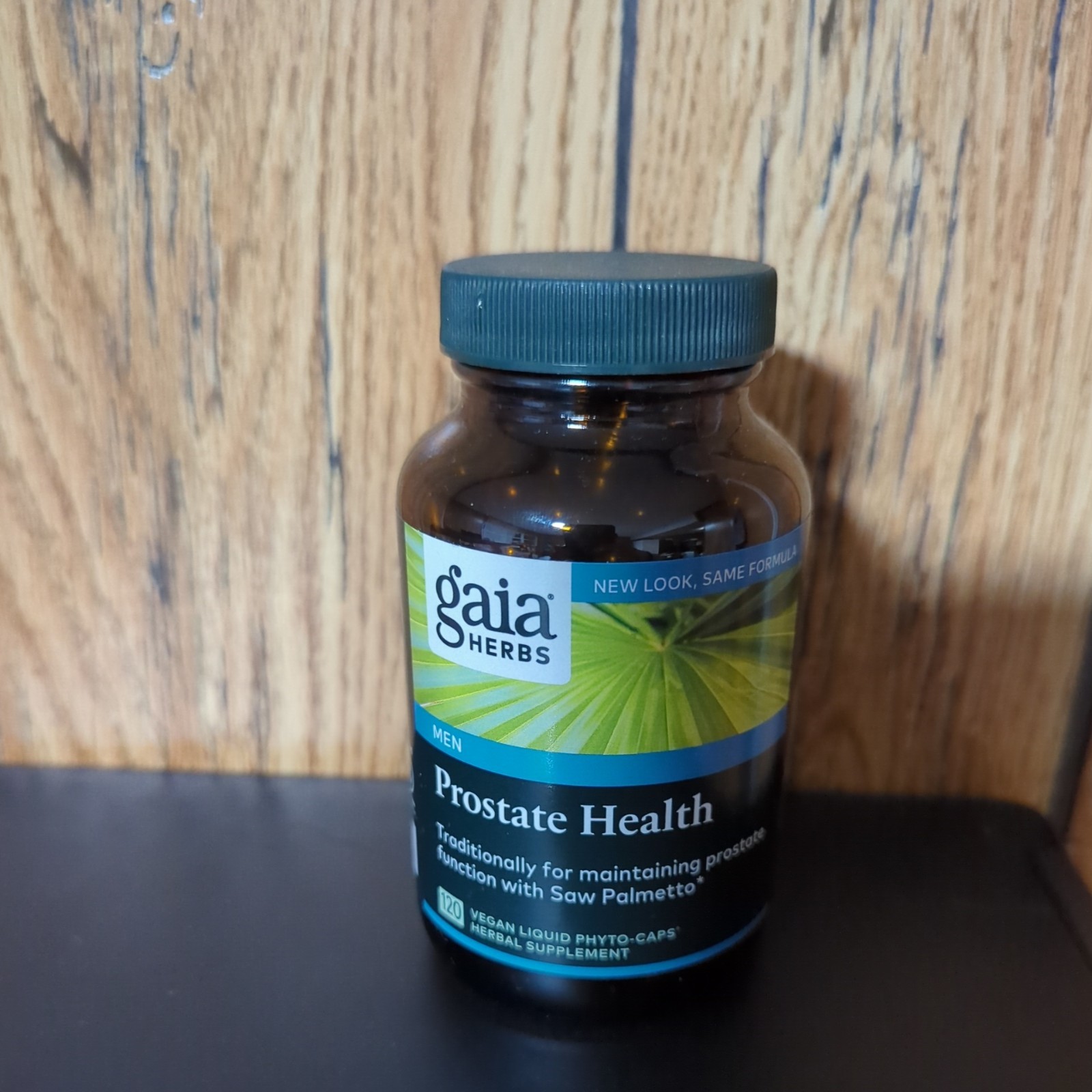 Gaia Herbs Prostate Health – Supports 120 Capsule Count (1 bottle)