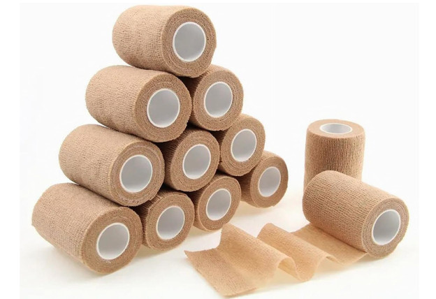 12 pack self adhesive bandage wrap 4″ x 5yds