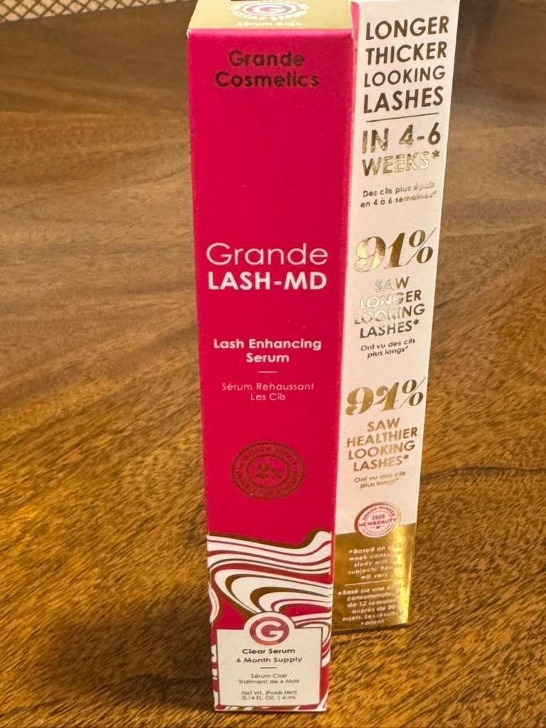 1PCS 4ML Grande LASH-MD Lash Enhancing Serum 6 Month Supply EXP: 2028