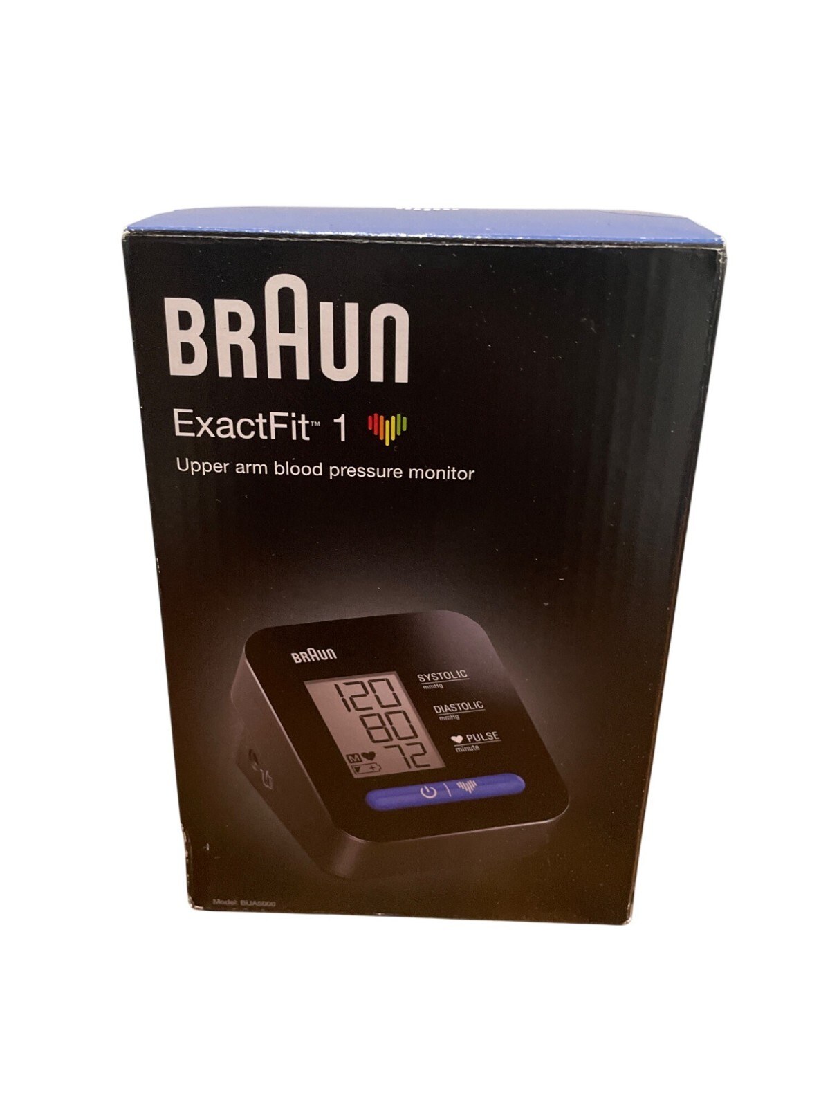 Braun ExactFit 1 Upper Arm Blood Pressure Monitor Universal Cuff