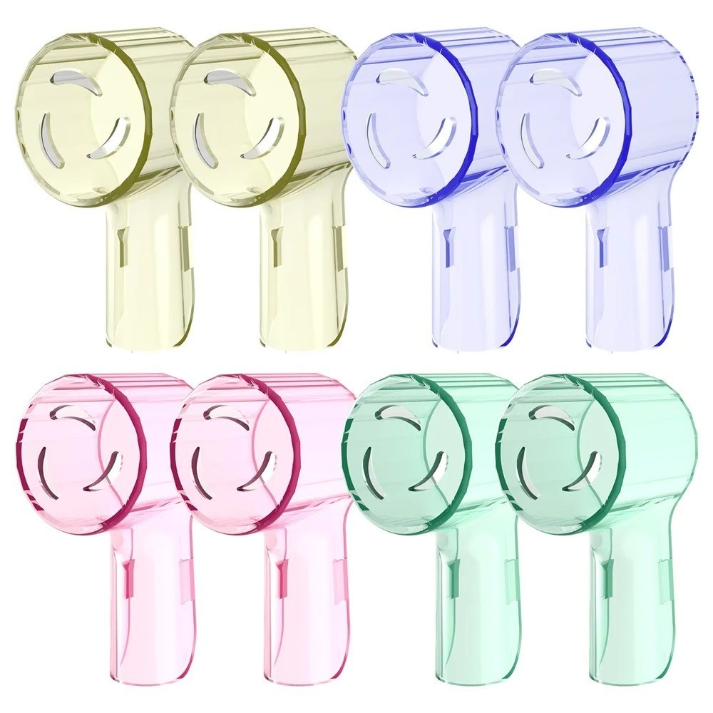 Toothbrush Dustproof Covers Caps Compatible with Braun Oral B Replacement Heads