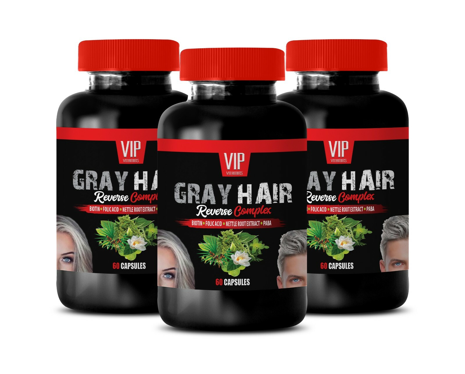 grey hair nutrition – GRAY HAIR REVERSE – tyrosine b vitamins 3B