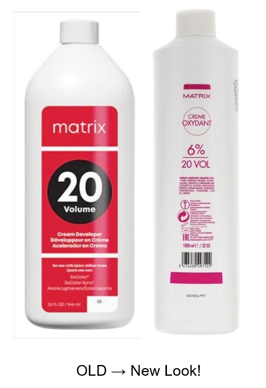 MATRIX COLOR SYNC 2oz DEMI-COLOR OR Cream Developer 2oz (SEALED) (CHOOSE YOURS)