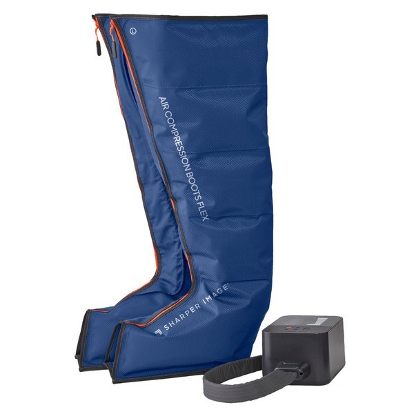 Sharper Image Air Compression Boots FLEX Leg Recovery System, Large/X-Large NEW