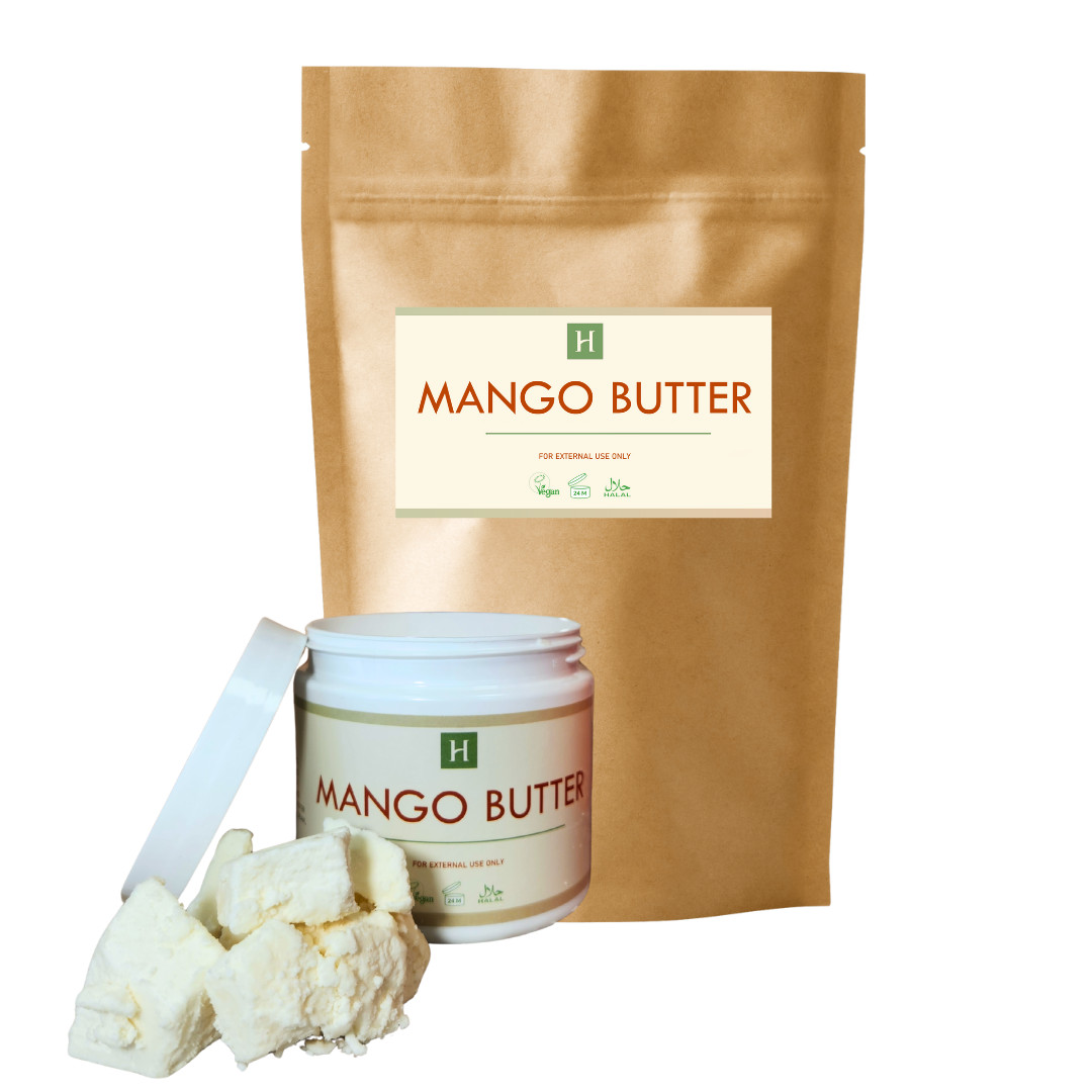 Raw Organic Butter 100% Pure Natural Cold Pressed Fresh Skin Face Hair Body DIY