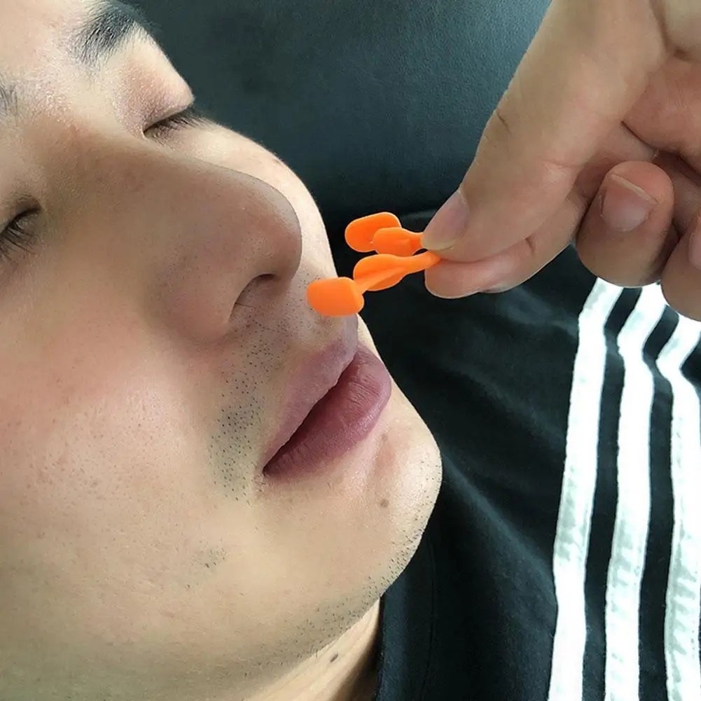 2/10pcs Anti Snore Nose Clips – Nasal Dilator for Snoring Improve Sleep Quality