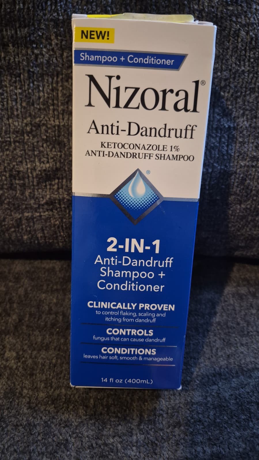 Nizoral Anti-Dandruff 2 In 1 Shampoo Conditioner 14 oz Exp 02/2027