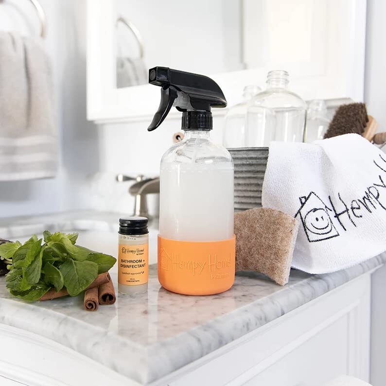 Zatural Natural Cleaning Products Barefoot Approved Hempy Home Starter Kit Incl