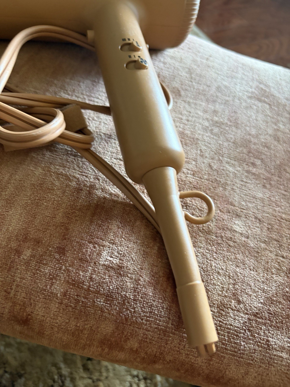 PATTERN The Pattern Blow Dryer Standard Electric Hair Dryer Beige Unisex Adults