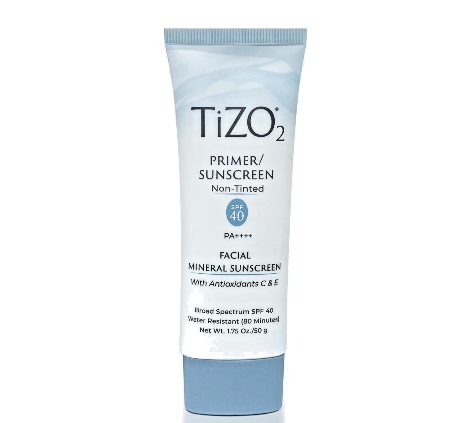 TIZO 2 Facial Mineral Sunscreen Non-Tinted SPF 40 1.75 oz Mineral SPF