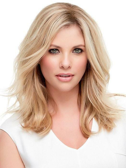 ON SALE: 772 Glam 20” Russian Slavic/European Human Hair Medical Wig Unit 