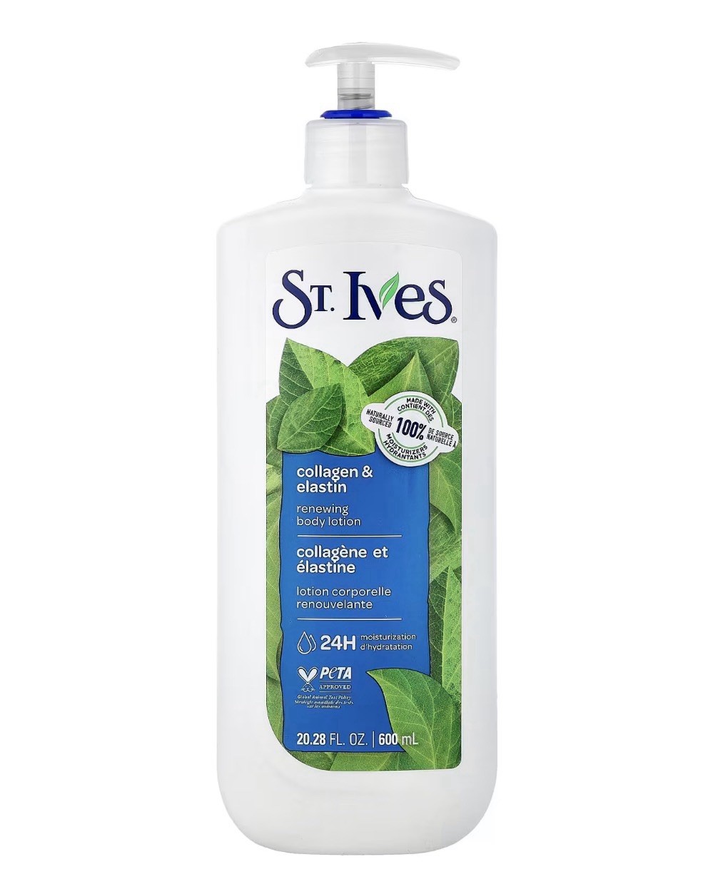 Renewing Body Lotion, Collagen & Elastin, 20.28 fl oz (600 ml)