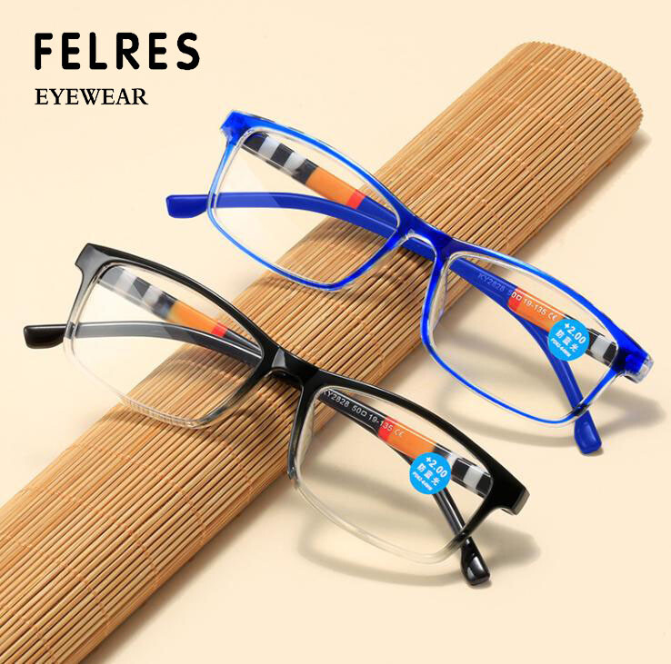 Men Women Highly Strength Reading Glasses Reader +4.25 +4.5 +4.75 +5.0 To +6.0
