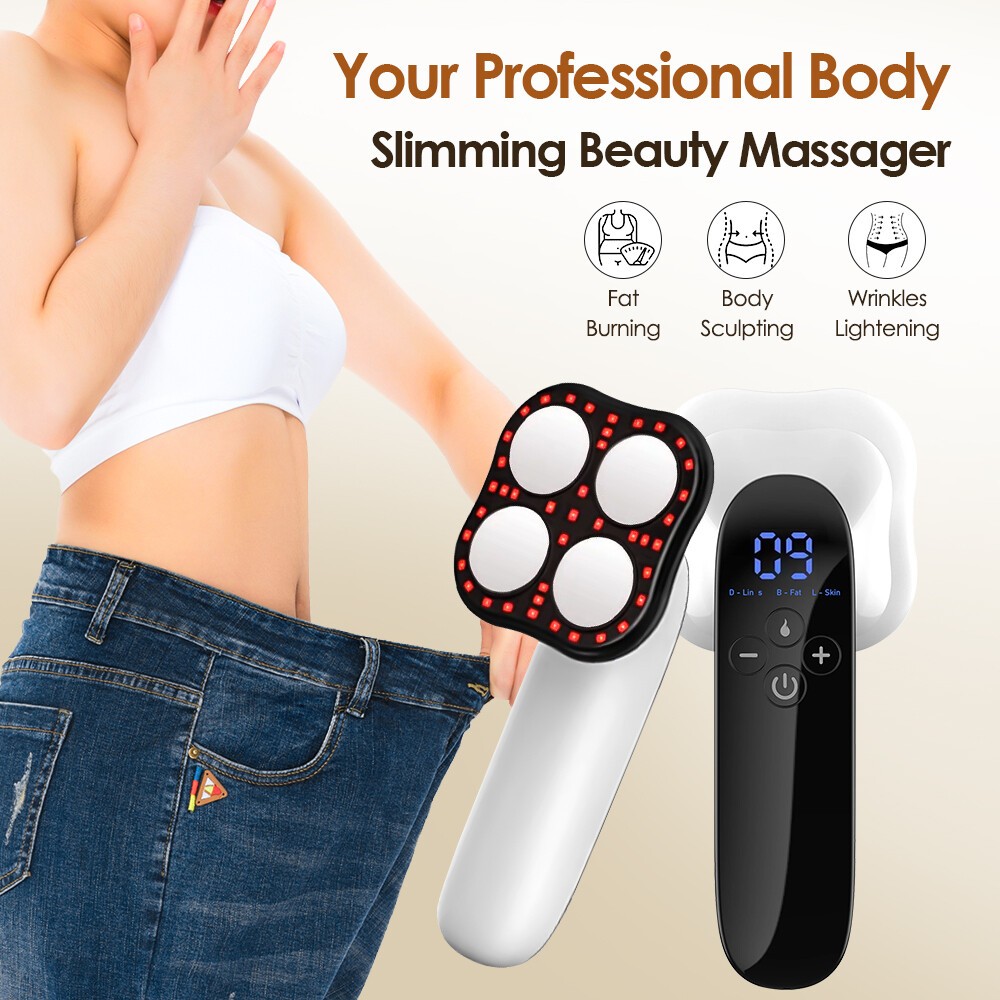 NEW RF Radio Frequency Body Slimming Machine Fat Burning Skin Tightening Firming