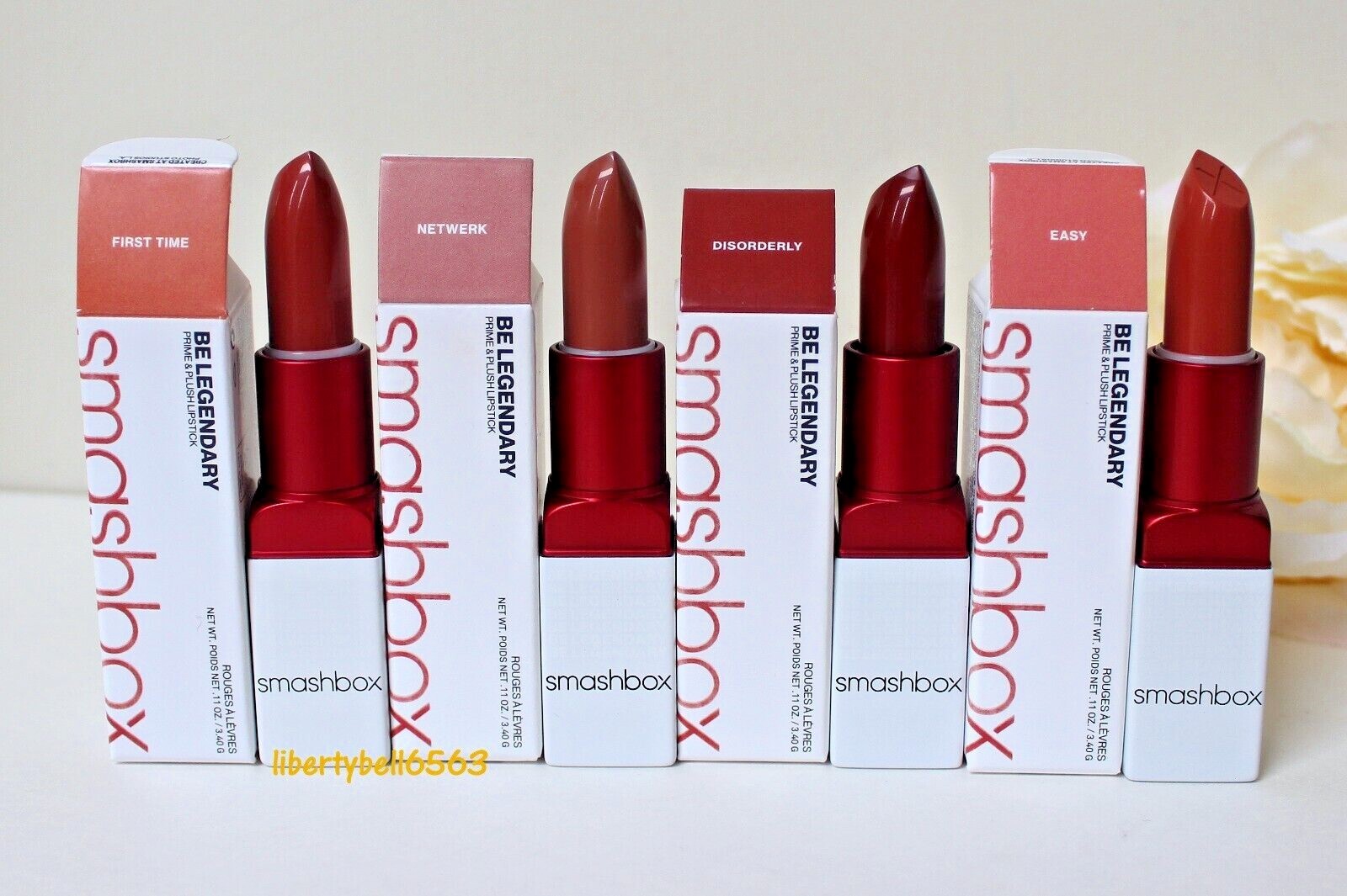 Smashbox Be Legendary Prime & Plush Lipstick, FULL SIZE New In Box *PICK COLOR*