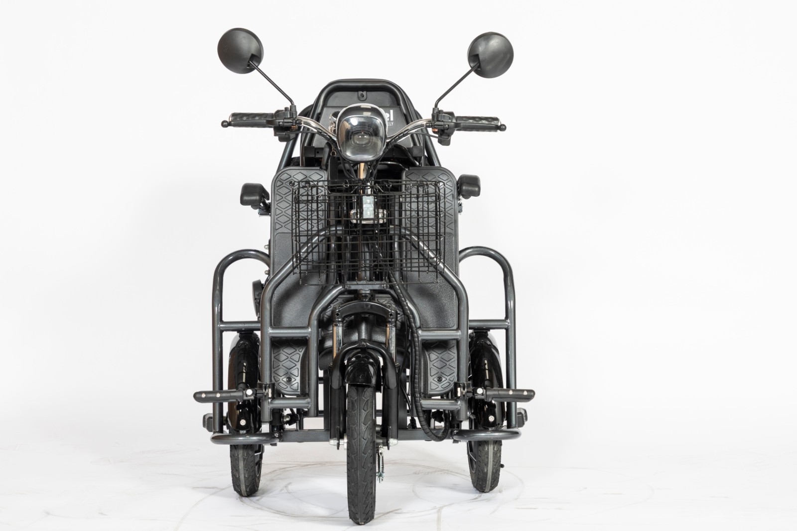 Gray Tressel FOLD2- Two Seater Foldable Electric Scooter