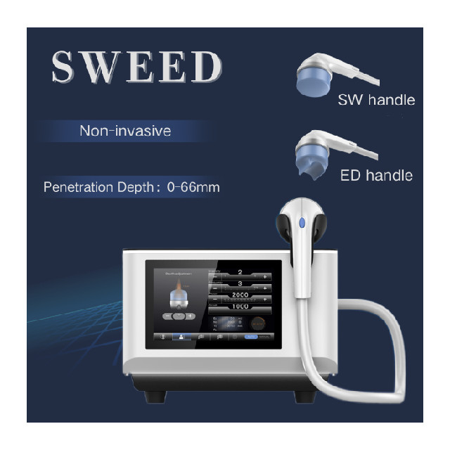 Focus Shockwave Eswt Focused Shock Wave Therapy Machine Pain Relief Physio