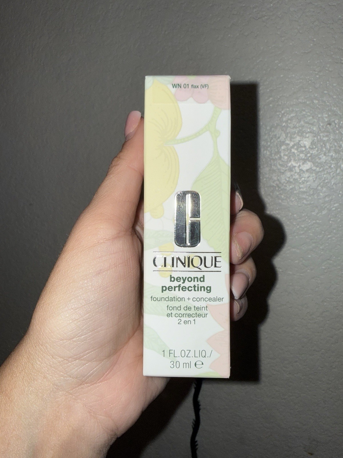 Clinique Beyond Perfecting Foundation + Concealer WN01 Flax 2-in-1