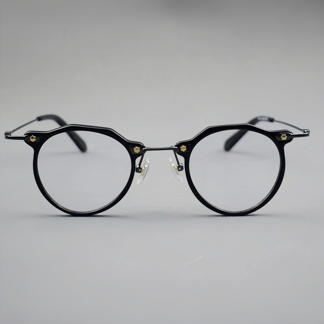New Reading Glasses Men Women Unisex Readers Acetate Retro Round Eyeglass frames