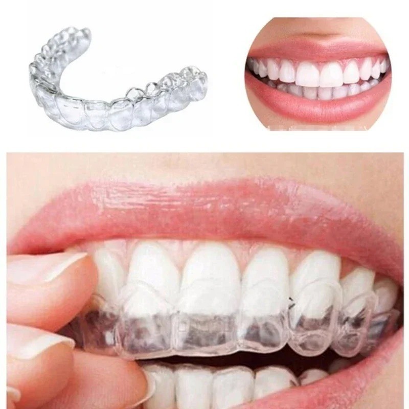 Orthodontic Retainer Fixed Corrector Teeth Retainers Thermoforming 2/4 PCS Clear