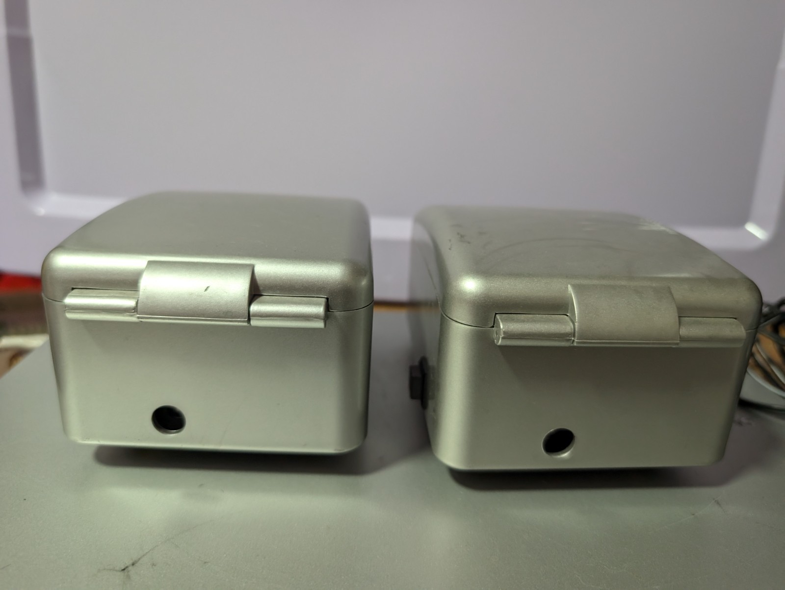 Two Zephyr by Dry & Store, an electronic dehumidifier