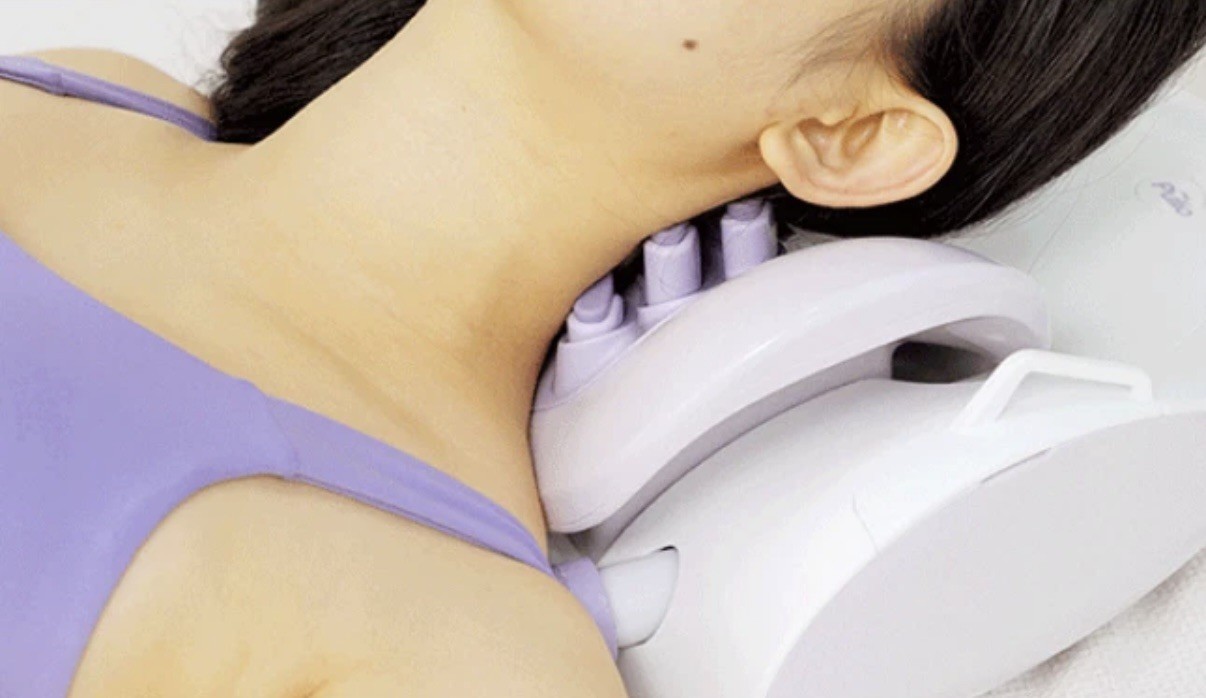 Pulio Neck Puller Neck Shoulder Cervical Spine Massager Machine 220V/60Hz Only=