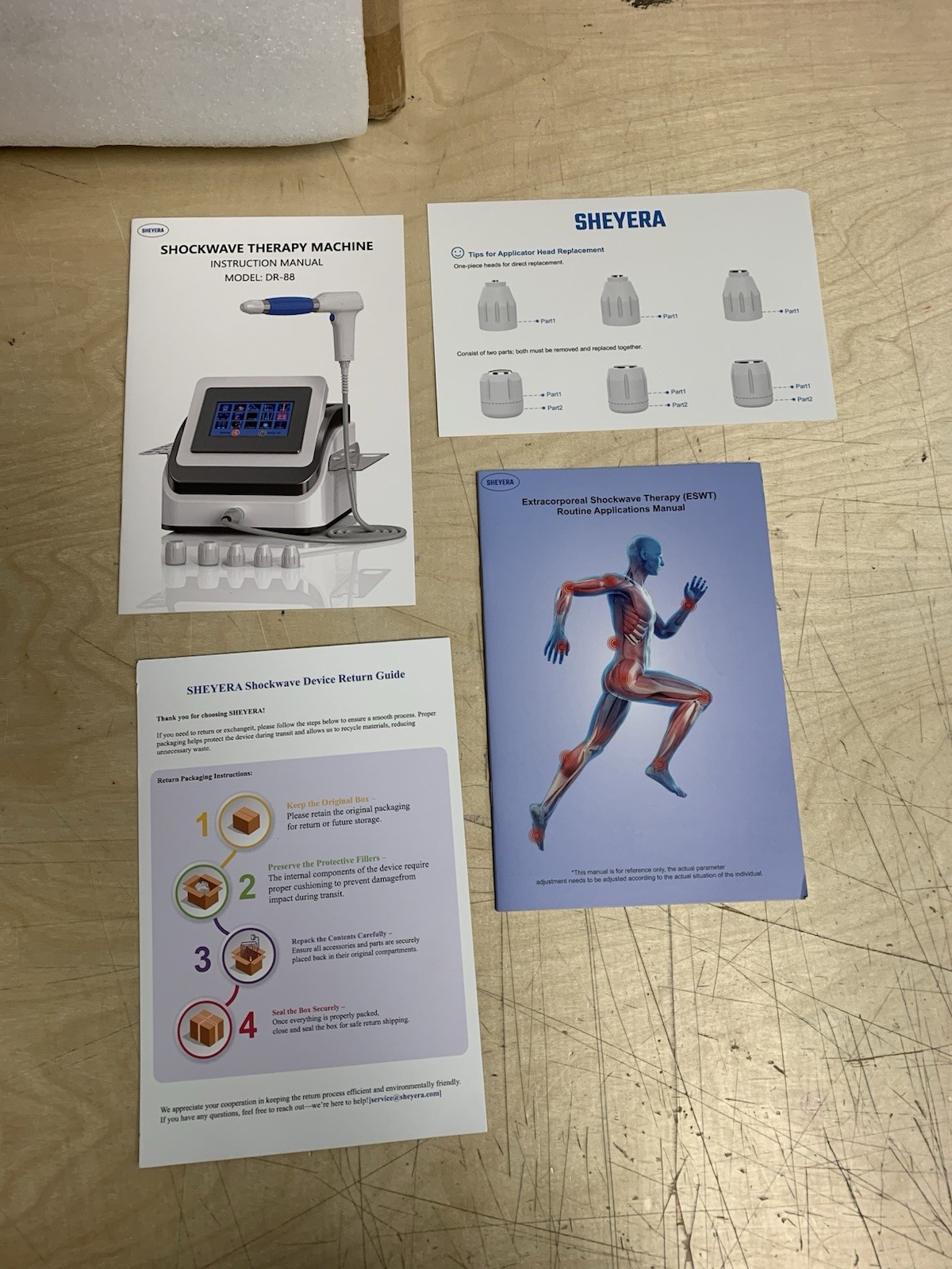 ESWT Shockwave Therapy Machine, FSA or HSA-Eligible Shockwave Therapy, 15 Preset