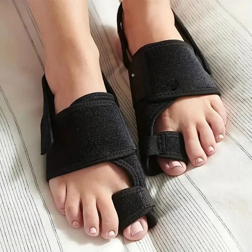 Ergonomic Bunion Corrector Strap Adjustable Reusable Toe Valgus