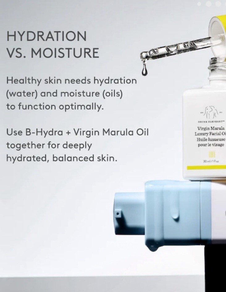 Drunk Elephant B-Hydra Intensive Hydration Serum for All Skin Types 1.69 oz