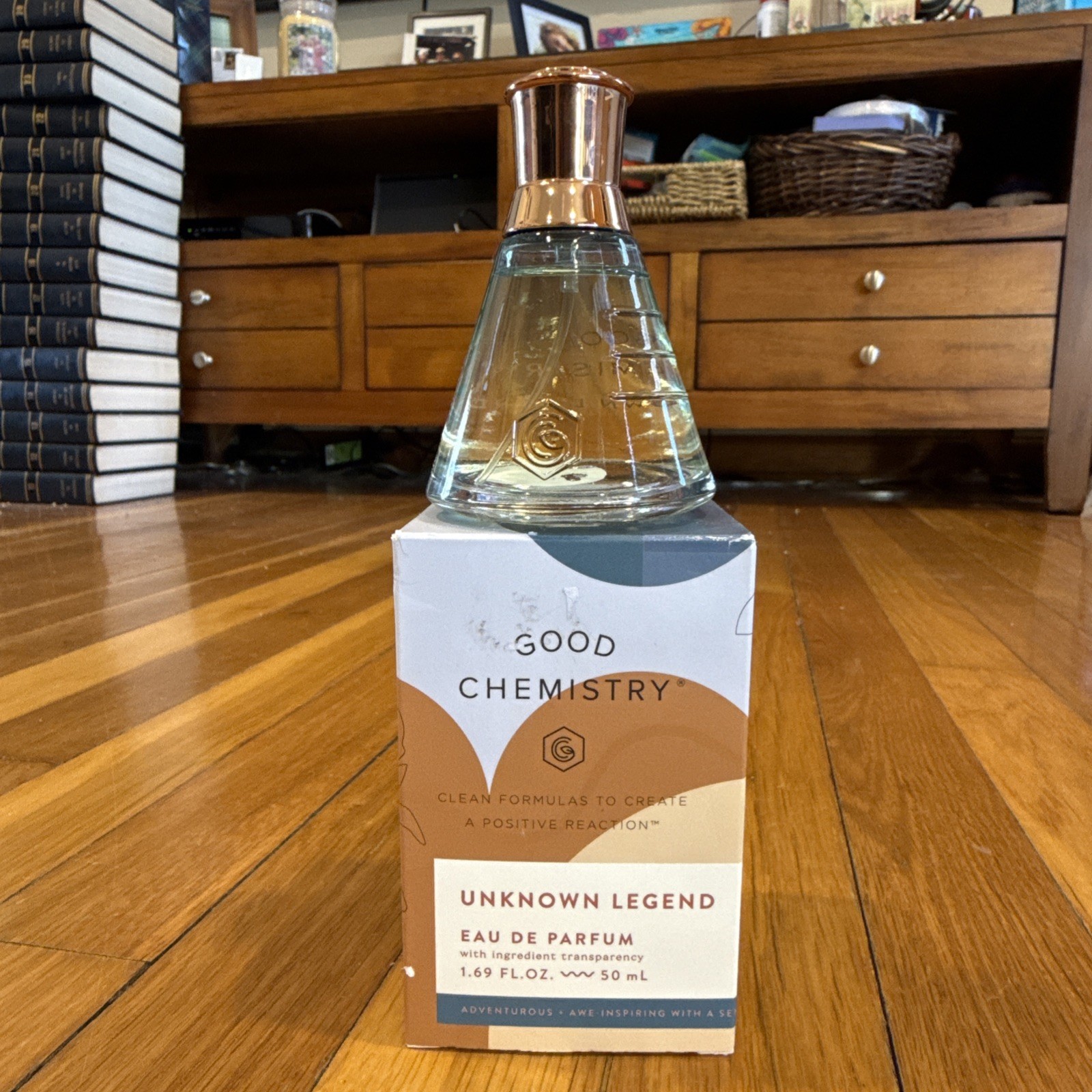 Unknown Legend Good Chemistry Eau de Parfum 50ml NEW IN BOX