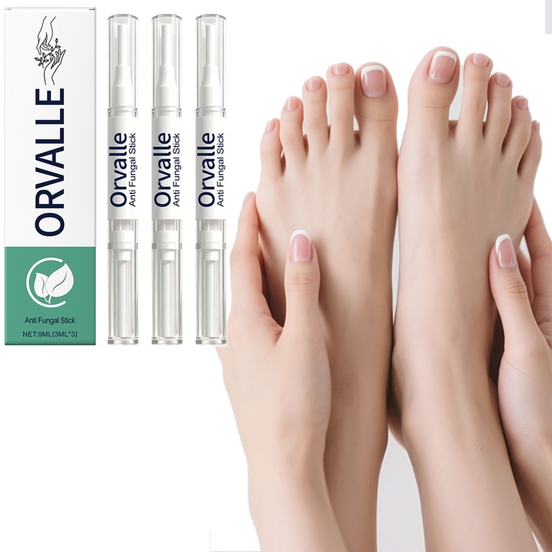 3PCS Orville Nail Fungus Pen Anti Fungus Infection Nail Care Repair Pen Toenail