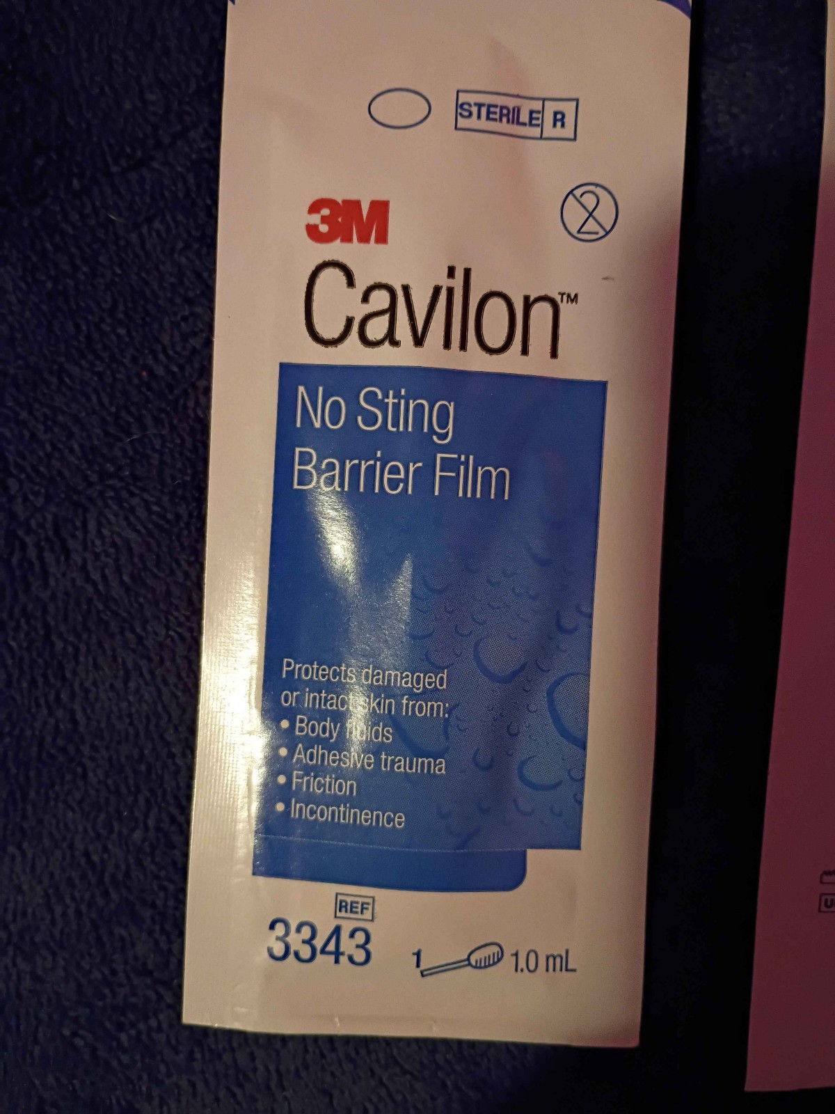 3M Cavilon 3343 No Sting Barrier Film 3ml wand lot of 20 sealed Exp 2028