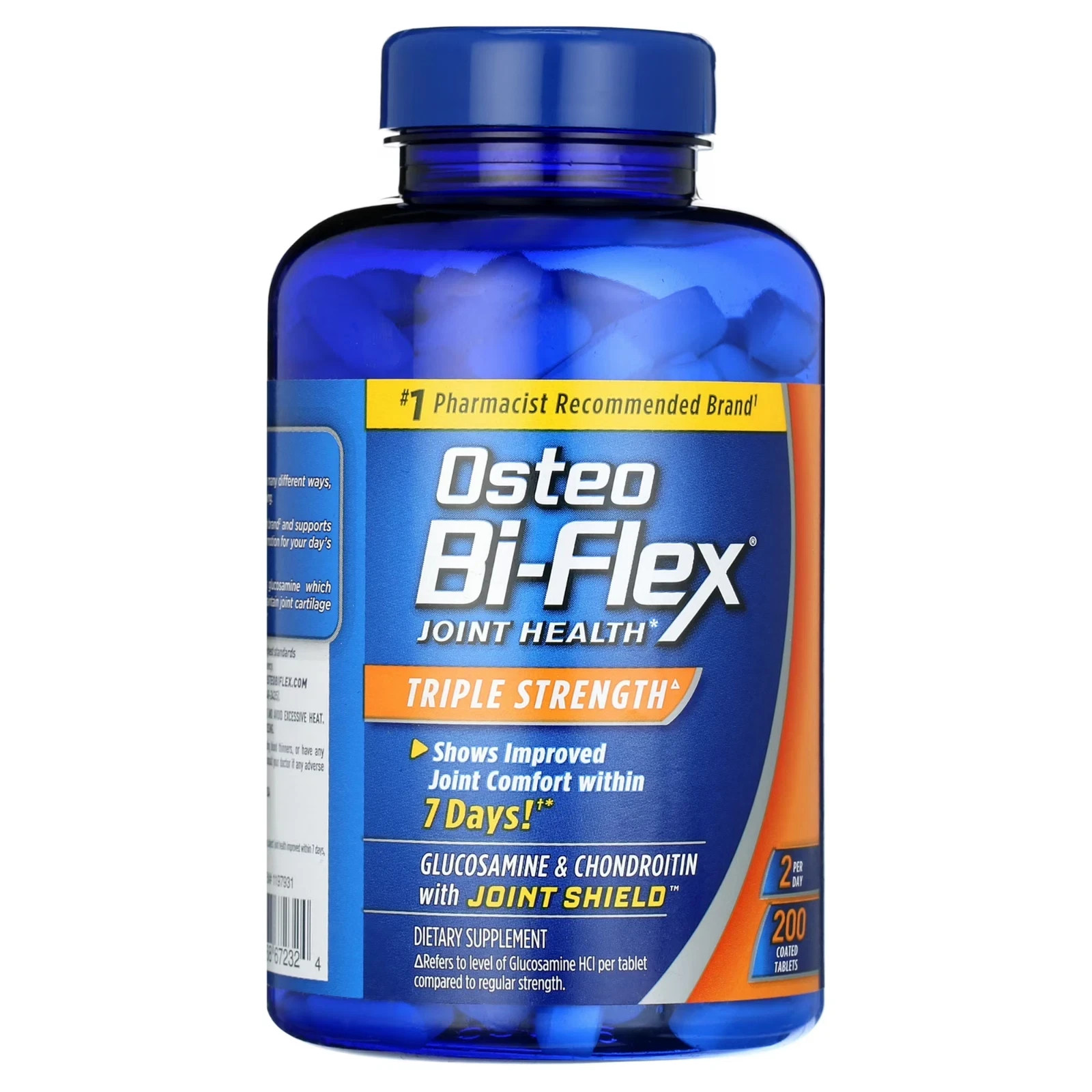 Osteo Bi-Flex Triple Strength Dietary Supplement – 200 Tablets Free Shipping US
