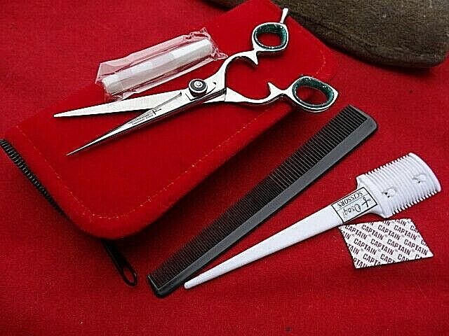 MONEY BACK Warranty_6″ HEART Hairdressing scissors/Japanese steel