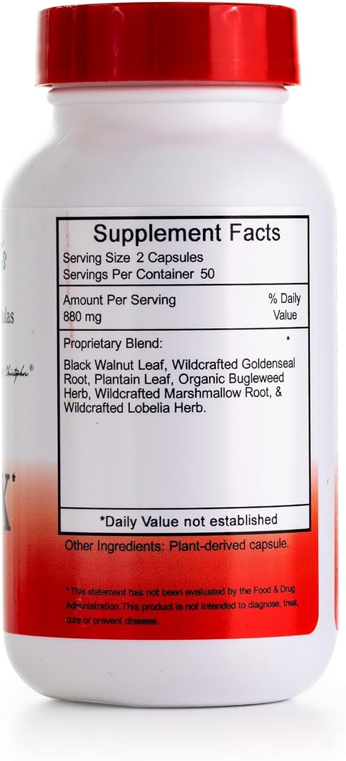 Most Powerful Antibiotic Heal All Infection Herbal Pills Antibiotics , 100 ct.