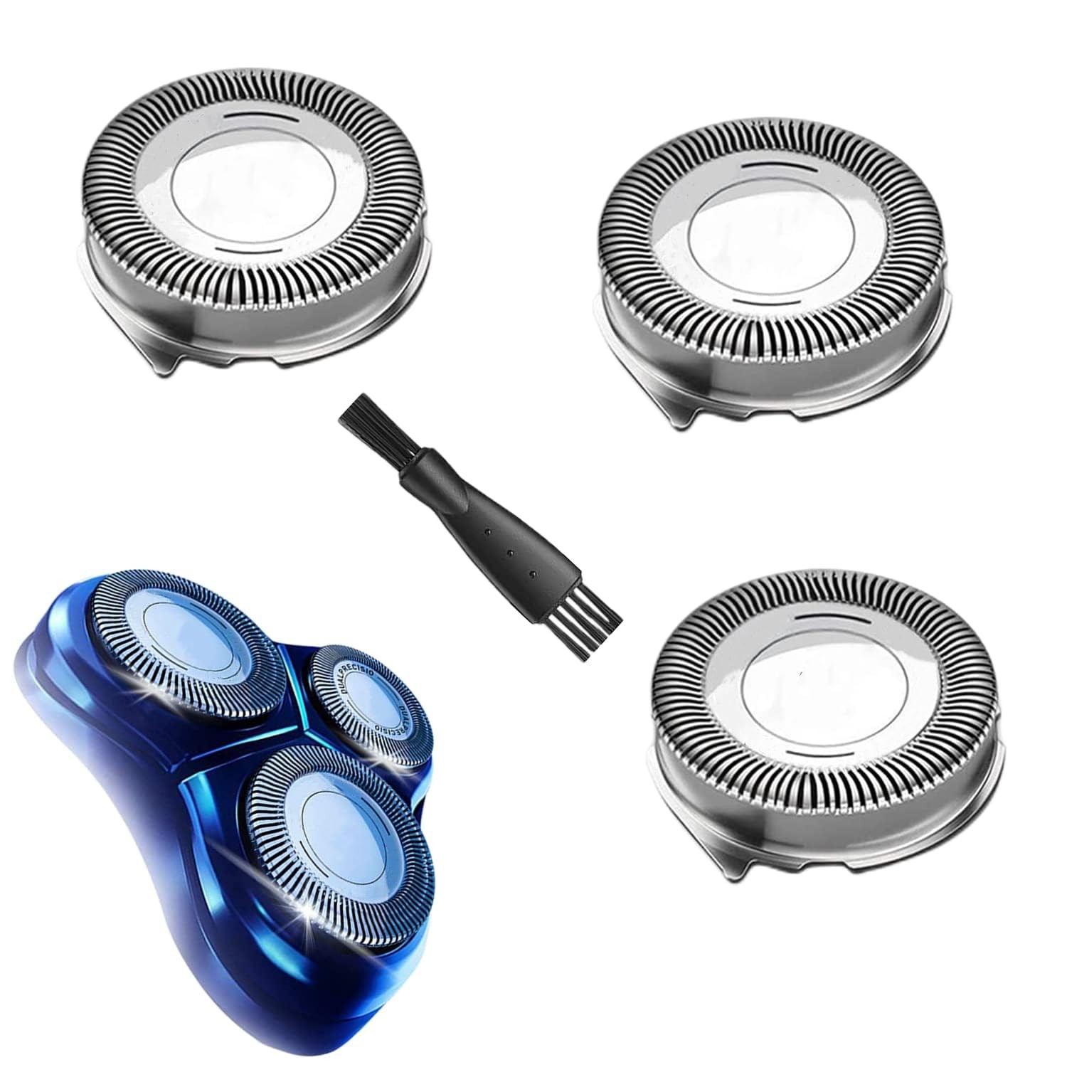 HQ8 Replacement Heads for Aquatec Shavers,Compatible with Philips Norelco Raz…