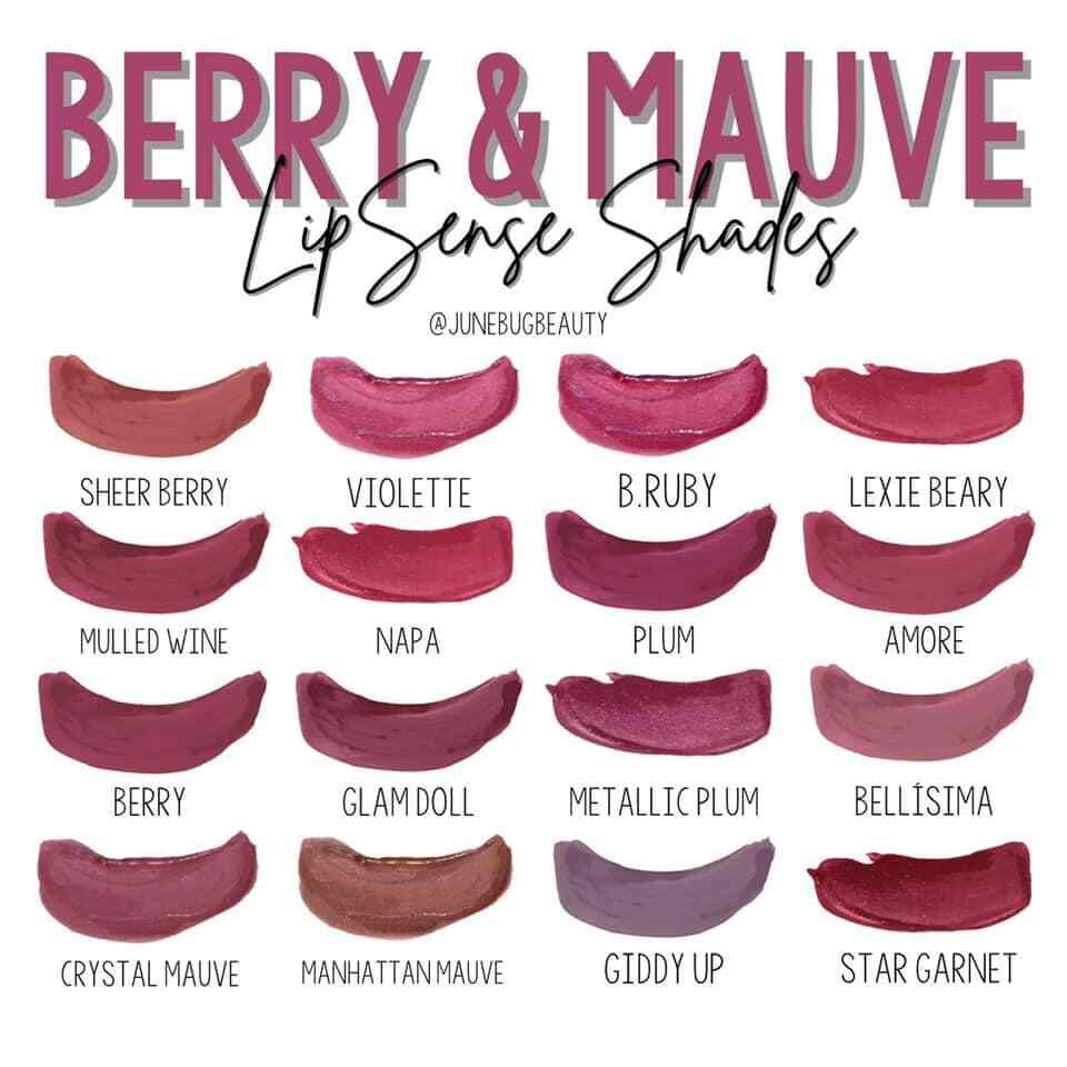Authentic LipSense, hydramatte full size long lasting liquid lip color, $1 Ship!