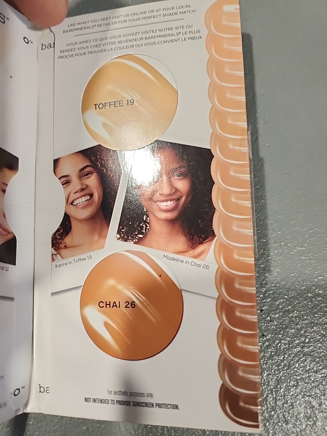 Bareminerals Barw Pro 24 Hour Wear Sample Liquid Foundation See Photos