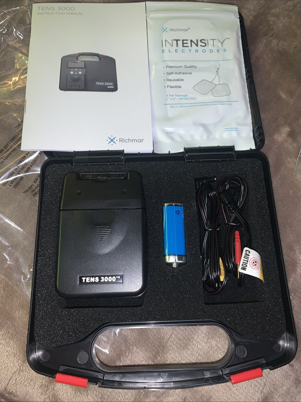 TENS3000 Transcutaneous Electrical Nerve Stimulation
