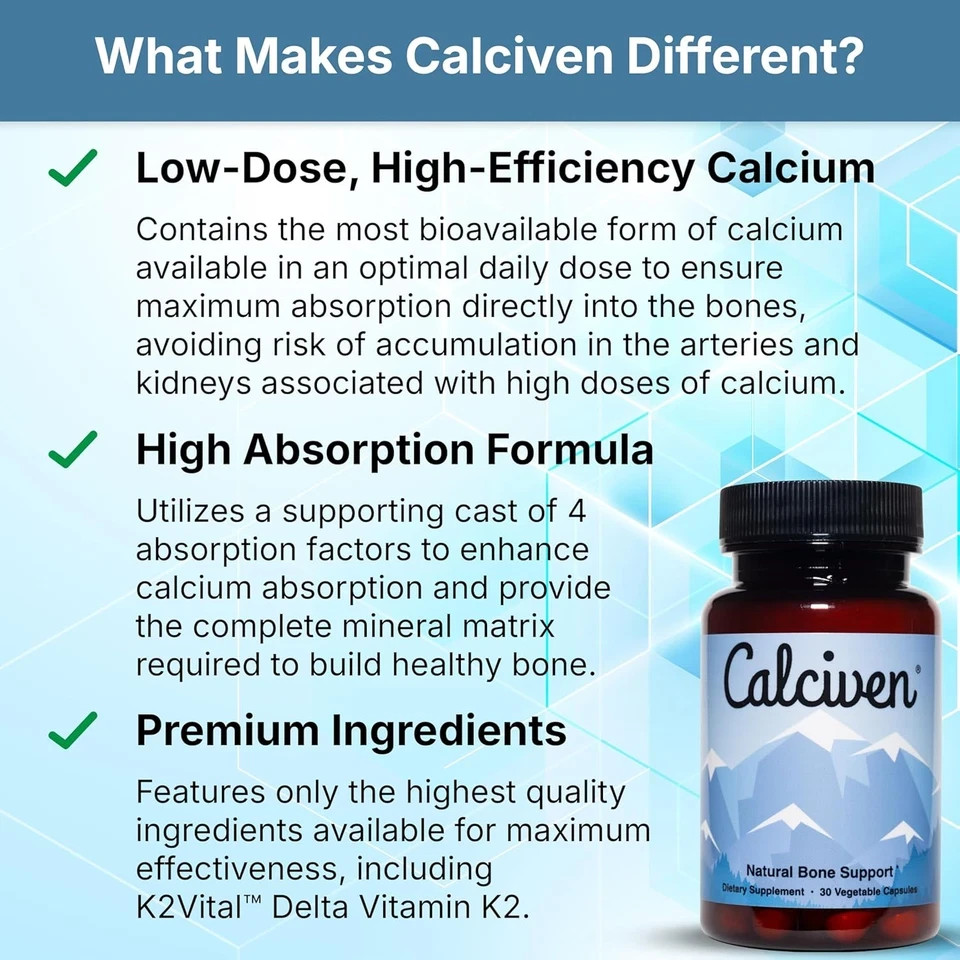 Support Non-Gmo, Bone Supplement – Natural Gluten-Free