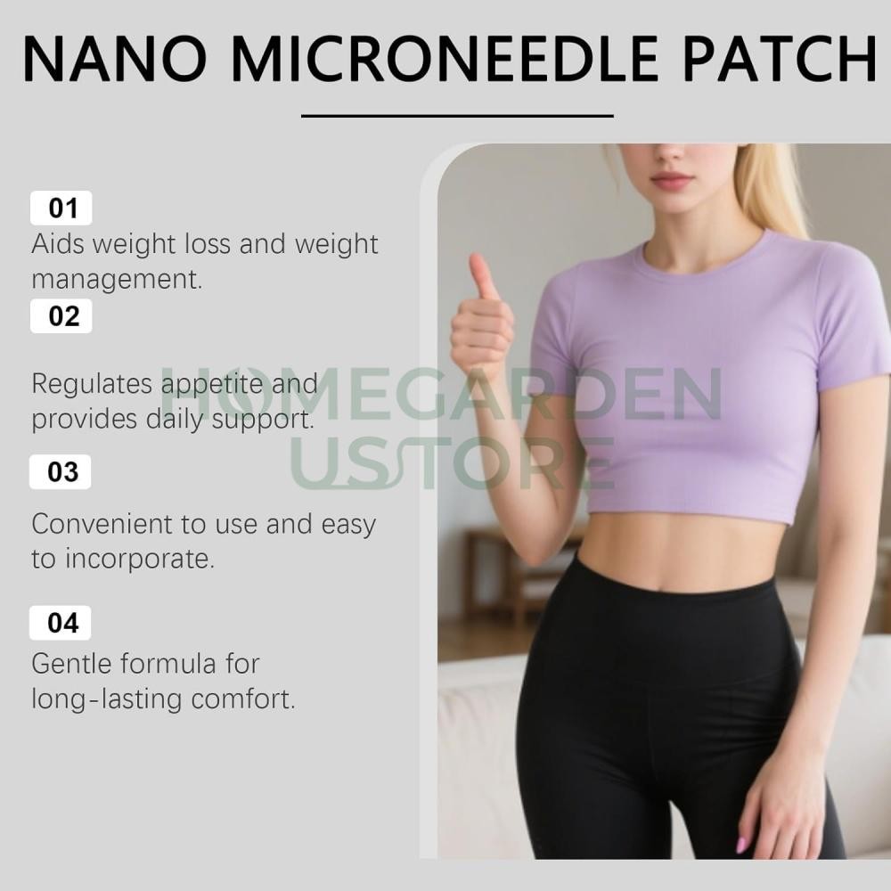 3Box Moringa Berberine 10-in-1 Advanced Nano Microneedle Patch (7pcs/box)